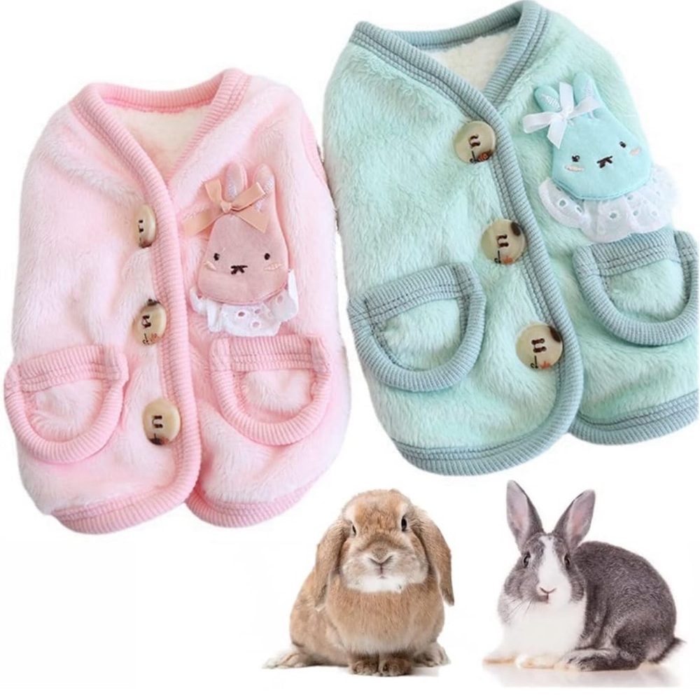 Animal sweaters for small animals!
